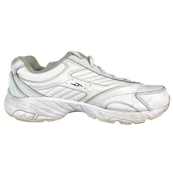 Dr. Scholls Men’s White Walking Shoes with Stability Bridge Size 10W - Picture 4 of 14